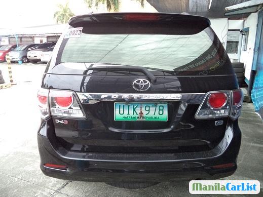 Toyota Fortuner Automatic 2012 in Philippines