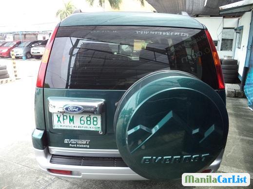 Ford Everest Automatic 2004 in Philippines