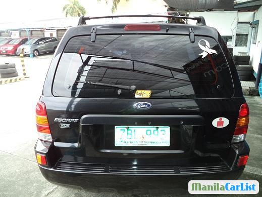 Ford Escape Automatic 2005 in Philippines