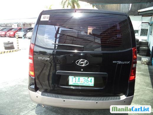 Hyundai Starex Manual 2012 in Philippines