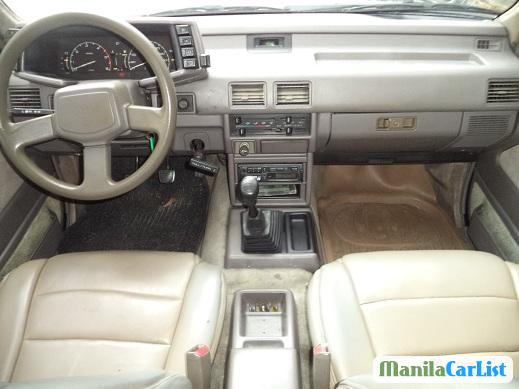 Isuzu Manual 1995 in Philippines