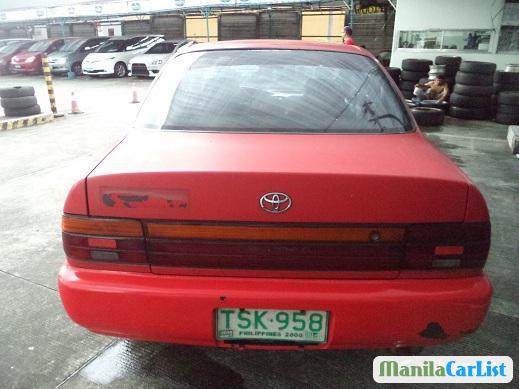 Toyota Corolla Manual 1993 in Philippines