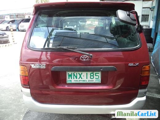 Toyota Revo Automatic 2000 in Philippines