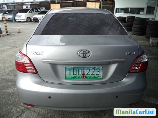 Toyota Vios Manual 2012 in Philippines