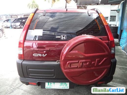 Honda CR-V Automatic 2002 in Philippines