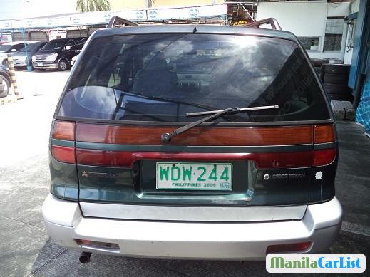 Mitsubishi Space Wagon Automatic 1998 in Philippines