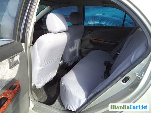 Toyota Corolla Automatic 2007 in Philippines
