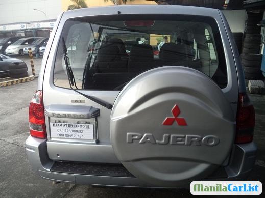 Mitsubishi Pajero Automatic 2007 in Philippines