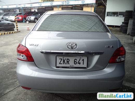 Toyota Vios Manual 2007 in Philippines