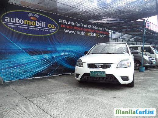 Kia Rio Manual 2010 in Philippines