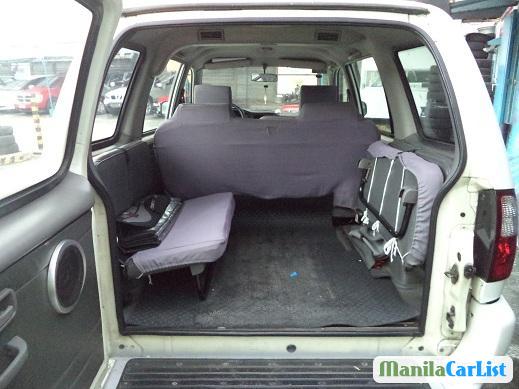 Isuzu Crosswind Manual 2006 in Philippines