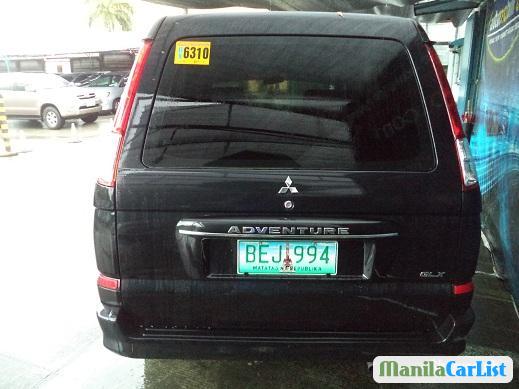 Mitsubishi Adventure Manual 2013 in Philippines
