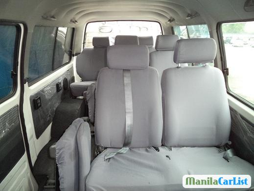 Nissan Urvan Manual 2014 in Philippines