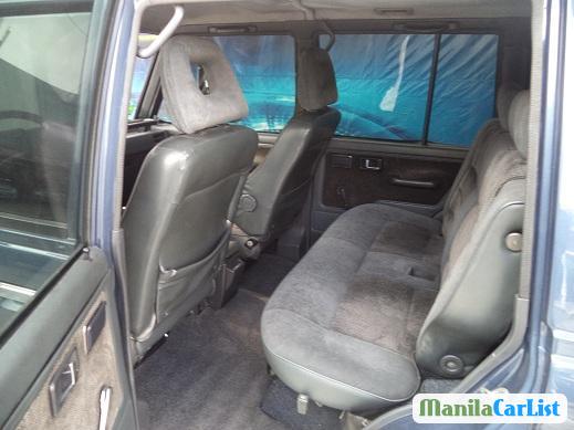 Mitsubishi Pajero Manual 1989 in Philippines