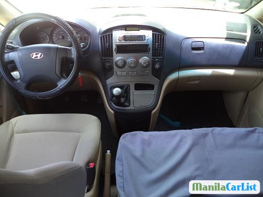 Hyundai Starex Manual 2008 in Philippines