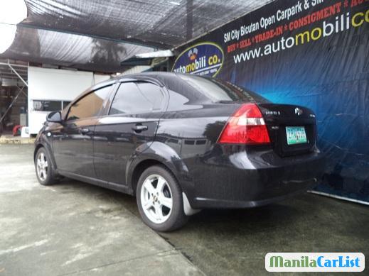 Chevrolet Aveo Manual 2008 in Philippines