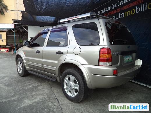 Ford Escape Automatic 2006 in Philippines