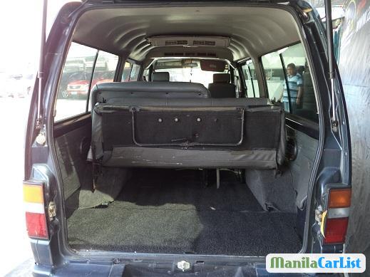 Nissan Urvan Manual 2005 in Philippines