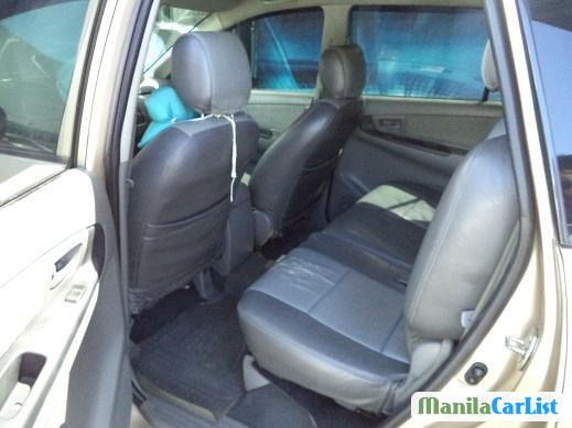 Toyota Innova Manual 2005 in Philippines