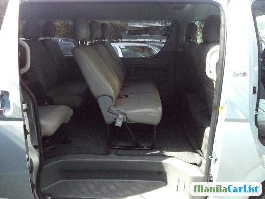 Toyota Hiace Manual 2010 in Philippines