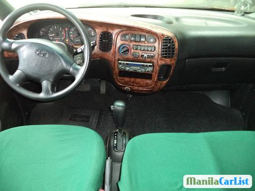 Hyundai Starex Automatic 2001 in Philippines