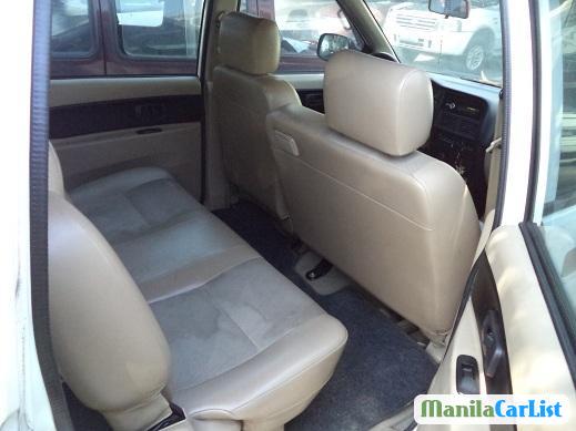 Isuzu Crosswind Manual 2012 in Philippines