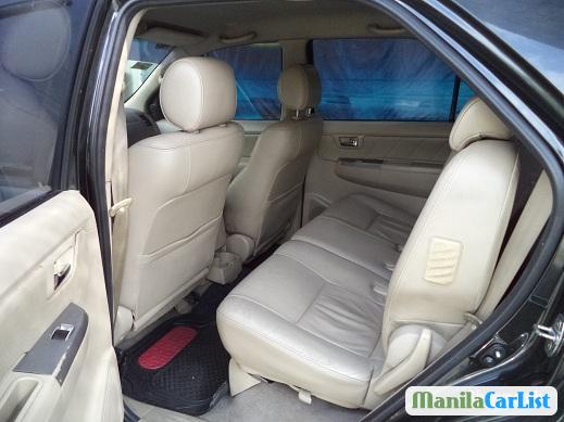 Toyota Fortuner Automatic 2007 in Philippines