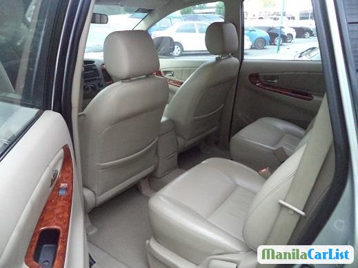 Toyota Innova Automatic 2007 in Philippines
