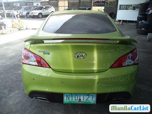 Hyundai Genesis Coupe Automatic 2009 in Philippines