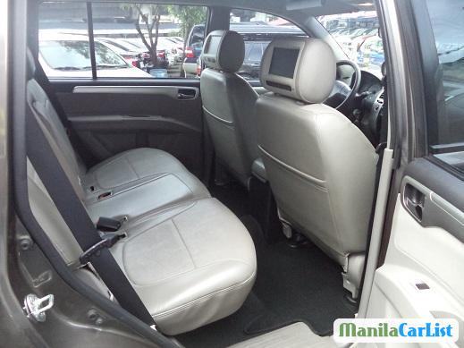 Mitsubishi Montero Sport Manual 2012 in Philippines