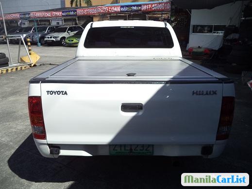 Toyota Hilux Manual 2009 in Philippines