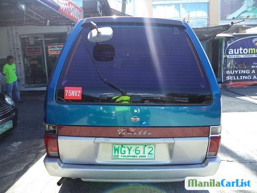 Nissan Vanette Manual 1999 in Philippines