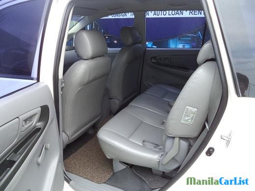 Toyota Innova Manual 2005 in Philippines