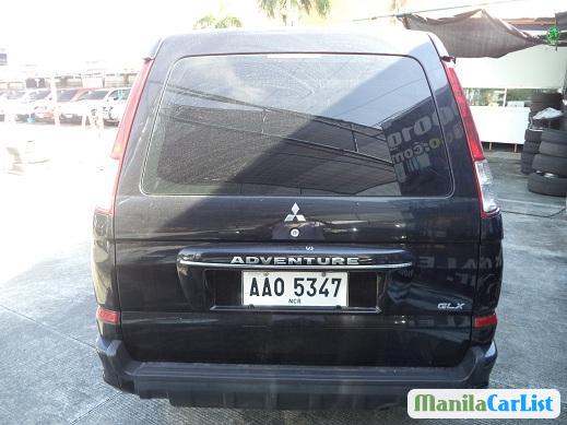 Mitsubishi Adventure Manual 2014 in Philippines