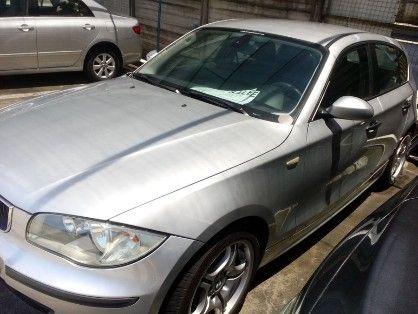 BMW 1 Series Automatic 2007 in Philippines