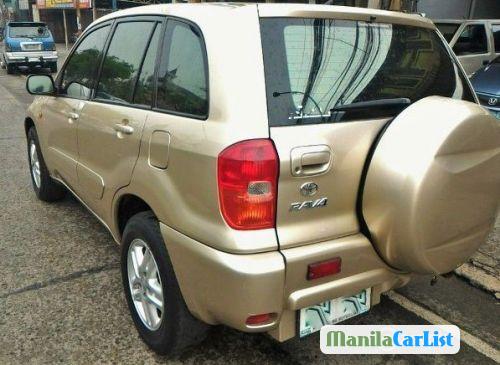 Toyota RAV4 Manual 2003 in Philippines