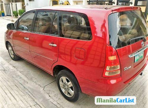 Toyota Innova Manual 2005 in Philippines