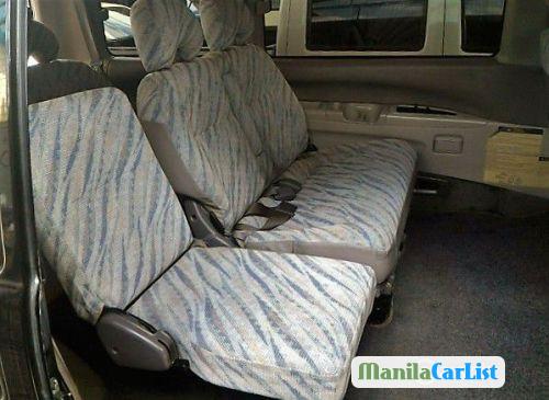 Mitsubishi Space Gear Manual 2002 in Philippines