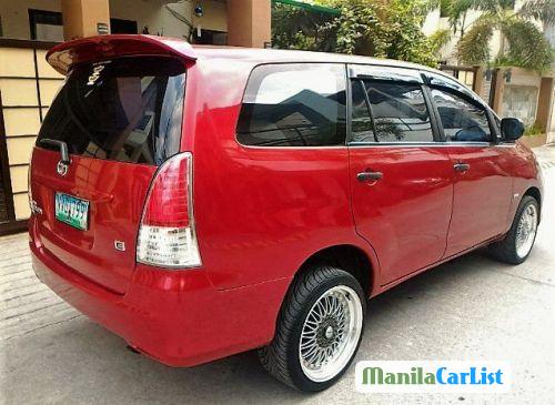 Toyota Innova Automatic 2009 in Philippines