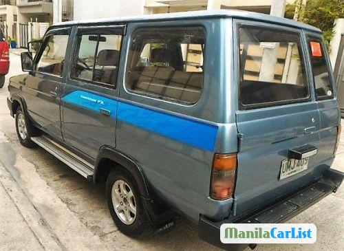 Toyota Tamaraw FX Manual 1996 in Philippines