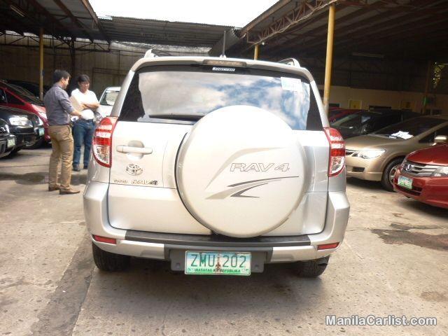 Toyota RAV4 Automatic 2009 in Philippines