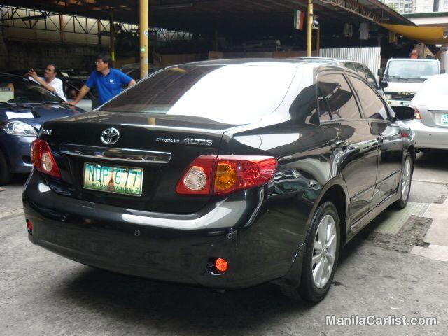Toyota Corolla Automatic 2010 - image 4