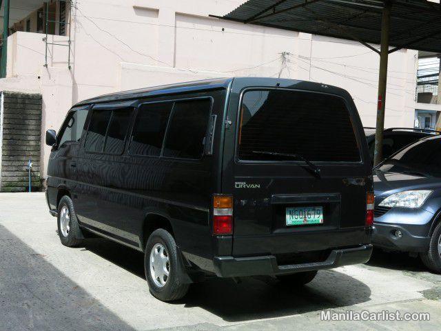 Nissan Urvan Manual 2009 in Philippines