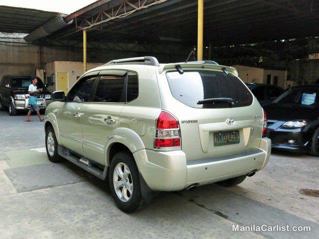 Hyundai Tucson Automatic 2009 - image 4