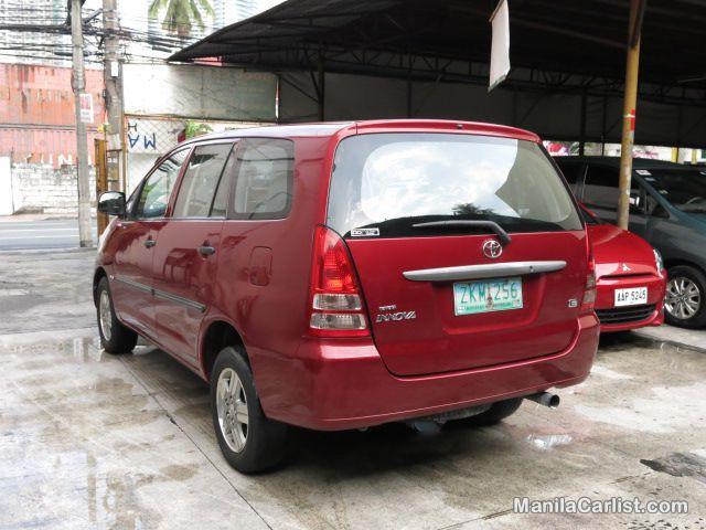 Toyota Innova Automatic 2007 in Philippines