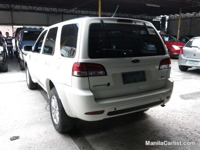 Ford Escape Automatic 2010 in Philippines