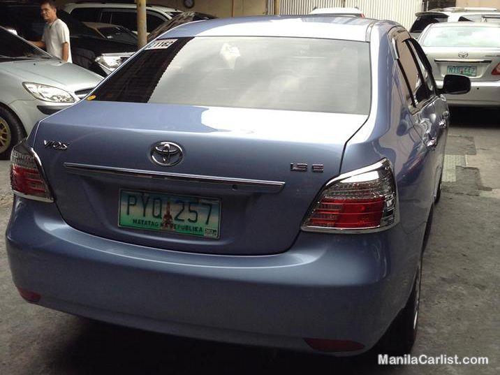 Toyota Vios 1.3E Manual 2010 in Philippines