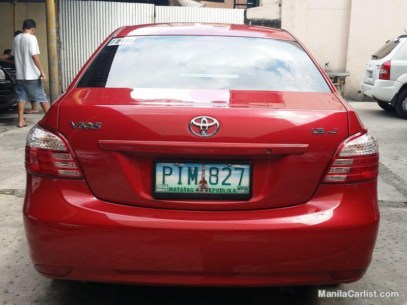 Toyota Vios Manual in Philippines