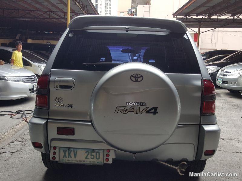 Toyota RAV4 Manual 2003 in Philippines