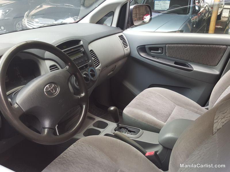 Toyota Innova E Automatic 2007 in Philippines